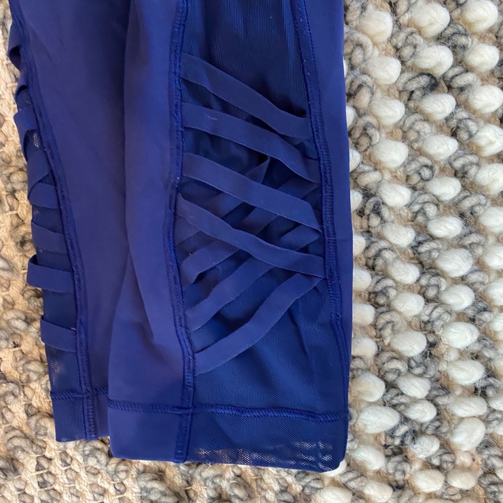 Lululemon luxtreme crop